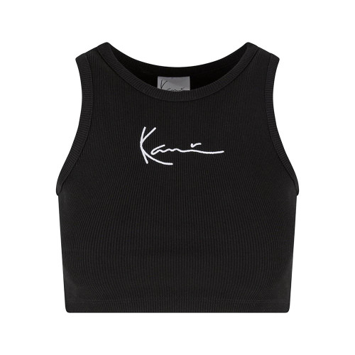 Karl Kani Γυναικεία αμάνικη μπλούζα Small Signature Essential Racer Rib Top